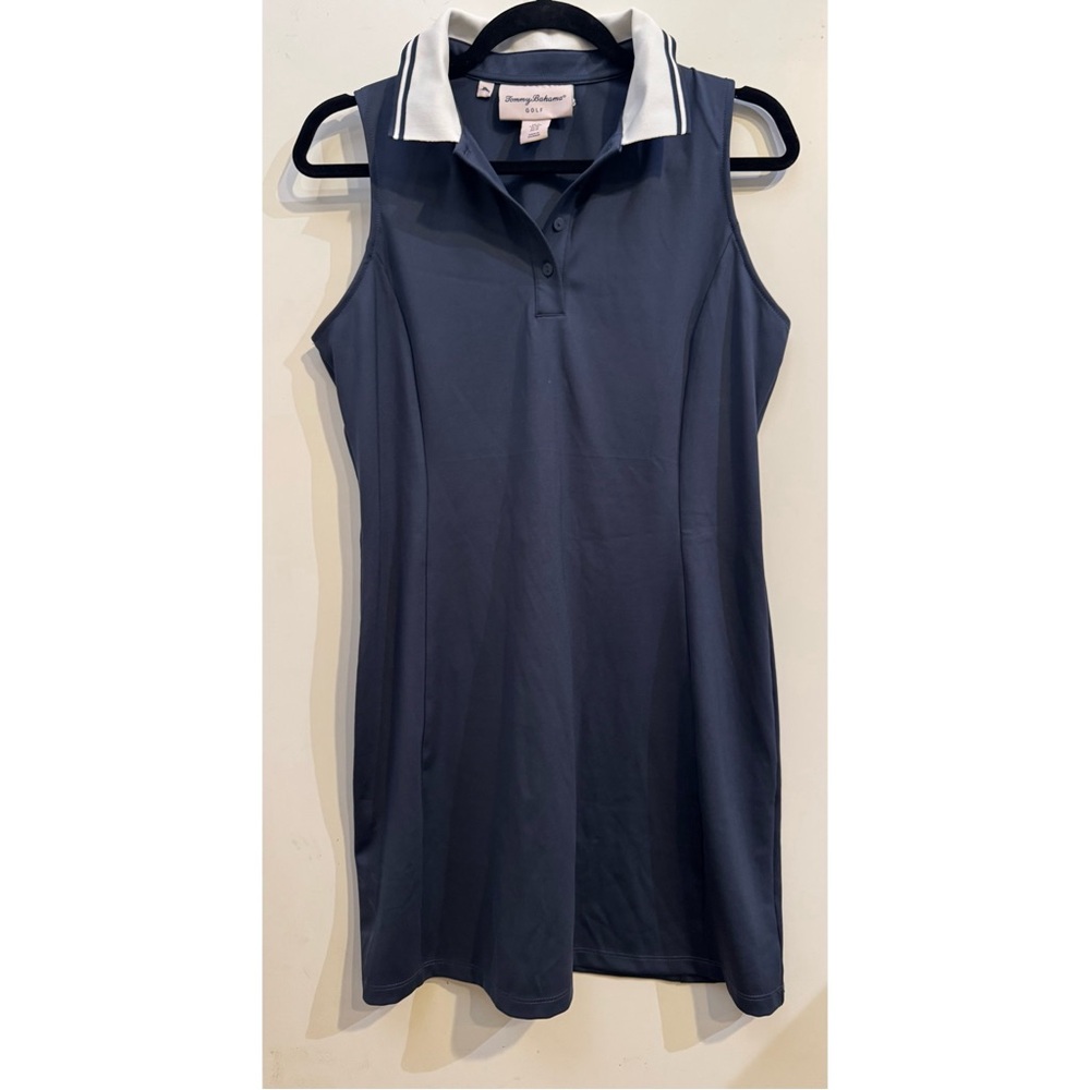 Navy Sleeveless Tommy Bahama Golf or Tennis Dress. Never worn.